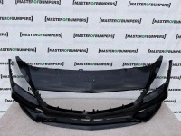 Mercedes Cla Amg A117 Face Lifting 2016-2019 Front Bumper 6 Pdc Genuine [e757]