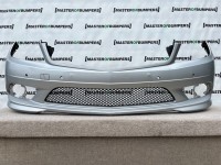 Mercedes C Class Amg A204 Saloon Estate 07-10 Front Bumper 6 Pdc Genuine [e891]