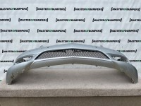 Mercedes C Class Amg A204 Saloon Estate 07-10 Front Bumper 6 Pdc Genuine [e891]