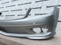 Mercedes C Class Amg A204 Saloon Estate 07-10 Front Bumper 6 Pdc Genuine [e891]