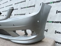 Mercedes C Class Amg A204 Saloon Estate 07-10 Front Bumper 6 Pdc Genuine [e891]