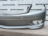 Mercedes C Class Amg A204 Saloon Estate 07-10 Front Bumper 6 Pdc Genuine [e891]