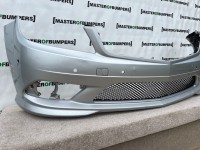 Mercedes C Class Amg A204 Saloon Estate 07-10 Front Bumper 6 Pdc Genuine [e891]