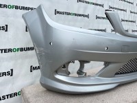 Mercedes C Class Amg A204 Saloon Estate 07-10 Front Bumper 6 Pdc Genuine [e891]