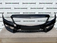 Mercedes C Class Amg Saloon Estate A205 2015-2018 Front Bumper Genuine [e909]