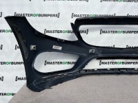 Mercedes C Class Amg Saloon Estate A205 2015-2018 Front Bumper Genuine [e909]