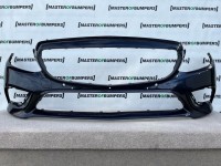 Mercedes C Class A205 Se Facelift 2019-on Front Bumper 6 Pdc Genuine [e916]