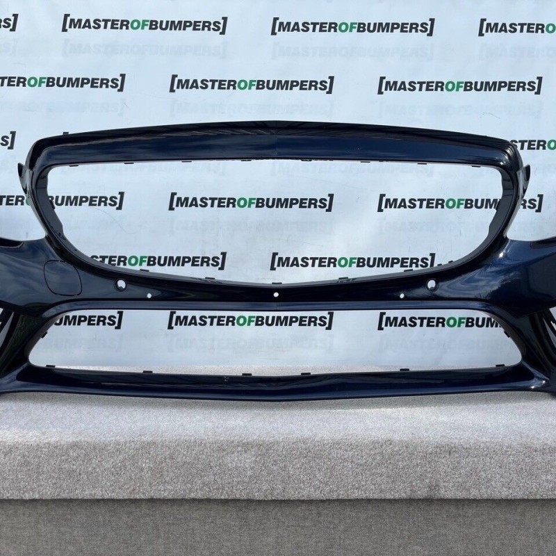 Mercedes C Class A205 Se Facelift 2019-on Front Bumper 6 Pdc Genuine [e916]