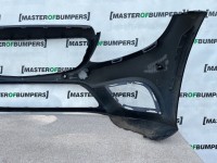 Mercedes C Class A205 Se Facelift 2019-on Front Bumper 6 Pdc Genuine [e916]