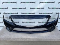 Mercedes C Class A205 Se Facelift 2019-on Front Bumper 6 Pdc Genuine [e916]