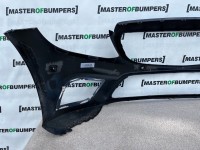 Mercedes C Class A205 Se Facelift 2019-on Front Bumper 6 Pdc Genuine [e916]