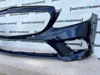 Mercedes C Class A205 Se Facelift 2019-on Front Bumper 6 Pdc Genuine [e916]