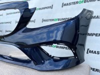 Mercedes C Class A205 Se Facelift 2019-on Front Bumper 6 Pdc Genuine [e916]