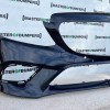 Mercedes C Class A205 Se Facelift 2019-on Front Bumper 6 Pdc Genuine [e916]