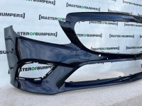 Mercedes C Class A205 Se Facelift 2019-on Front Bumper 6 Pdc Genuine [e916]