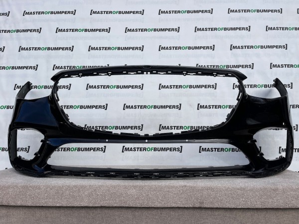 Mercedes S Class Amg A223 Saloon 2021-on Front Bumper 6 Pdc Genuine [e924]