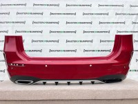 Mercedes B Class Amg Line A247 Mpv Mk2 2019-2023 Rear Bumper 6pdc Genuine [e968]