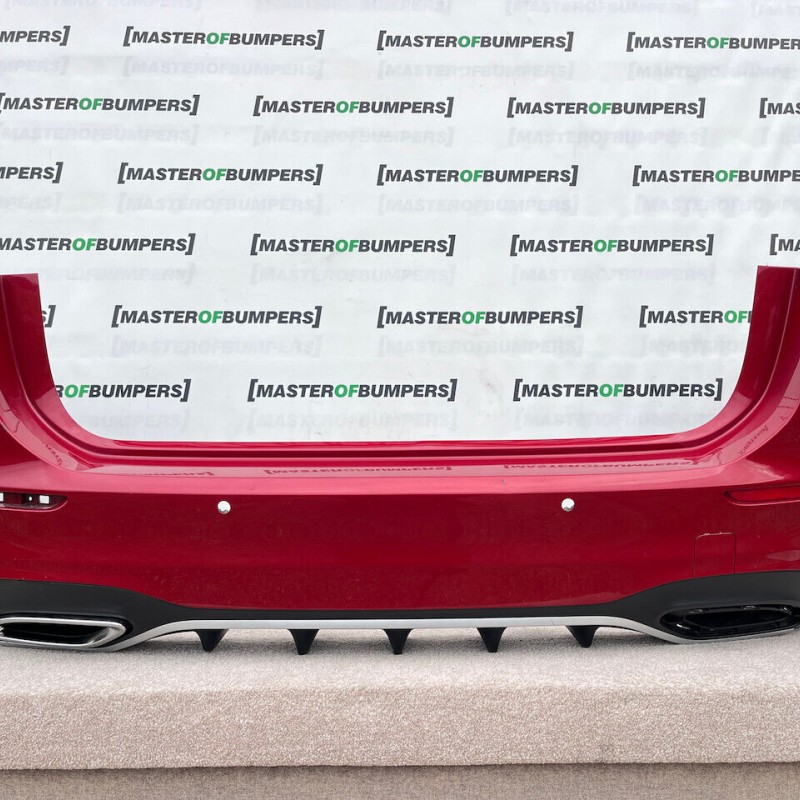 Mercedes B Class Amg Line A247 Mpv Mk2 2019-2023 Rear Bumper 6pdc Genuine [e968]