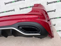 Mercedes B Class Amg Line A247 Mpv Mk2 2019-2023 Rear Bumper 6pdc Genuine [e968]