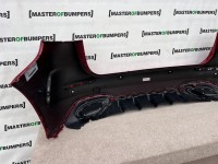 Mercedes B Class Amg Line A247 Mpv Mk2 2019-2023 Rear Bumper 6pdc Genuine [e968]