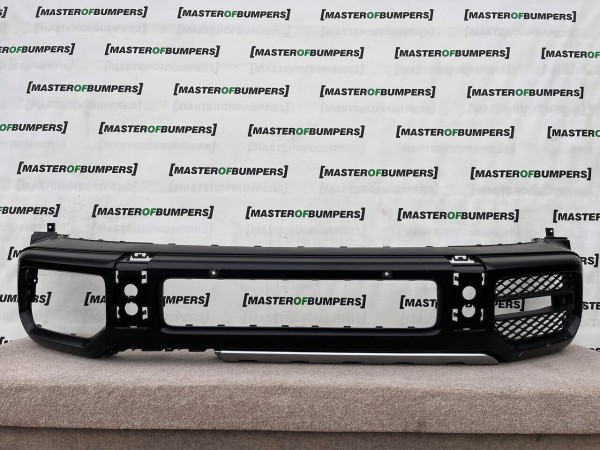 Mercedes G Wagon Amg Sport A463 2019-on Front Bumper Black Genuine [e517]