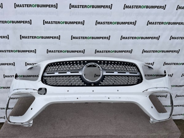 Mercedes Glb Amg Sport Suv A247 2019-2023 Front Bumper 6 Pdc Genuine [e977]