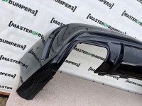 Mercedes Cla 45 Amg A117 Facelift 2016-2019 Rear Bumper 6 Pdc Genuine [e985]