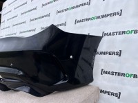 Mercedes Cla 45 Amg A117 Facelift 2016-2019 Rear Bumper 6 Pdc Genuine [e985]