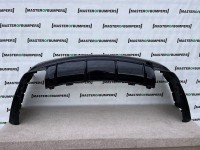 Mercedes Cla 45 Amg A117 Facelift 2016-2019 Rear Bumper 6 Pdc Genuine [e985]