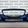 Mercedes C Class A205 Amg Facelift 2019-2022 Front Bumper 6 Pdc Genuine [e994]