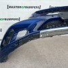 Mercedes C Class A205 Amg Facelift 2019-2022 Front Bumper 6 Pdc Genuine [e994]