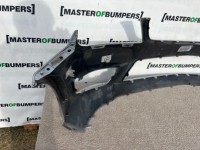 Mercedes C Class Amg A204 Face Lift 2011-2014 Front Bumper 6 Pdc Genuine [e990]