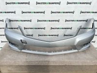 Mercedes C Class Amg A204 Face Lift 2011-2014 Front Bumper 6 Pdc Genuine [e990]