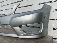 Mercedes C Class Amg A204 Face Lift 2011-2014 Front Bumper 6 Pdc Genuine [e990]