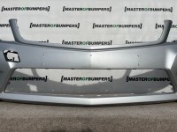 Mercedes C Class Amg A204 Face Lift 2011-2014 Front Bumper 6 Pdc Genuine [e990]