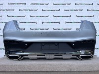 Mercedes Glc Coupe Amg Sport 4matic X254 2022-on Rear Bumper Genuine [e19]