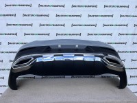 Mercedes Glc Coupe Amg Sport 4matic X254 2022-on Rear Bumper Genuine [e19]