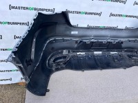 Mercedes Glc Coupe Amg Sport 4matic X254 2022-on Rear Bumper Genuine [e19]