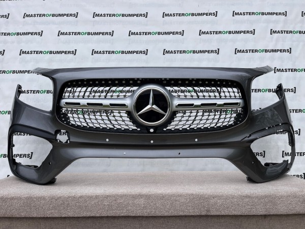 Mercedes Glb Amg Sport Suv A247 2019-2023 Front Bumper 6 Pdc Genuine [e29]