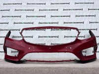 Mercedes E Class Amg Line A212 2013-2016 Front Bumper 6 Pdc Genuine [e49]