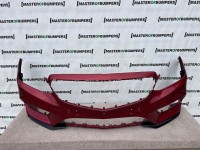 Mercedes E Class Amg Line A212 2013-2016 Front Bumper 6 Pdc Genuine [e49]