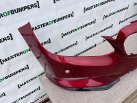 Mercedes E Class Amg Line A212 2013-2016 Front Bumper 6 Pdc Genuine [e49]