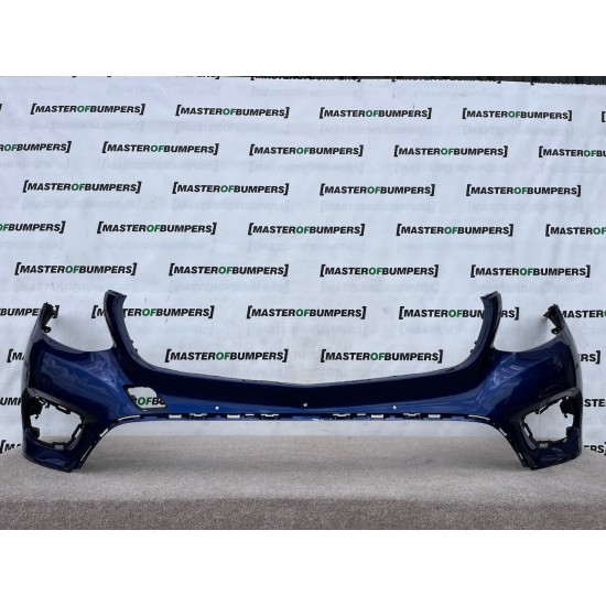 Mercedes Glc Se 4matic A253 2015-2018 Front Bumper 6 Pdc Genuine [e38]