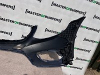 Mercedes Glc Se 4matic A253 2015-2018 Front Bumper 6 Pdc Genuine [e38]