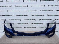 Mercedes Glc Se 4matic A253 2015-2018 Front Bumper 6 Pdc Genuine [e38]