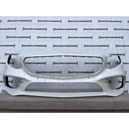 Mercedes S Class Coupe Amg Premium A217 2018-2021 Front Bumper Genuine [e42]