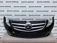 Mercedes Vito Sport Marco Polo A447 2015-2021 Front Bumper 6 Pdc Genuine [e47]