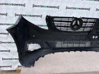 Mercedes Vito Sport Marco Polo A447 2015-2021 Front Bumper 6 Pdc Genuine [e47]