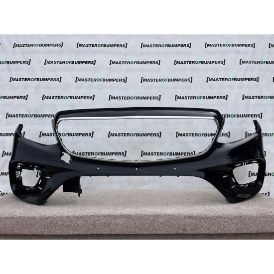 Mercedes E Class Amg Line 4matic A213 2019-2022 Front Bumper 6 Pdc Genuine [e52]