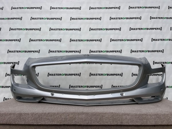 Mercedes Benz Sls Amg A197 2010-2014 Front Bumper Silver 4 Pdc Genuine [e57]